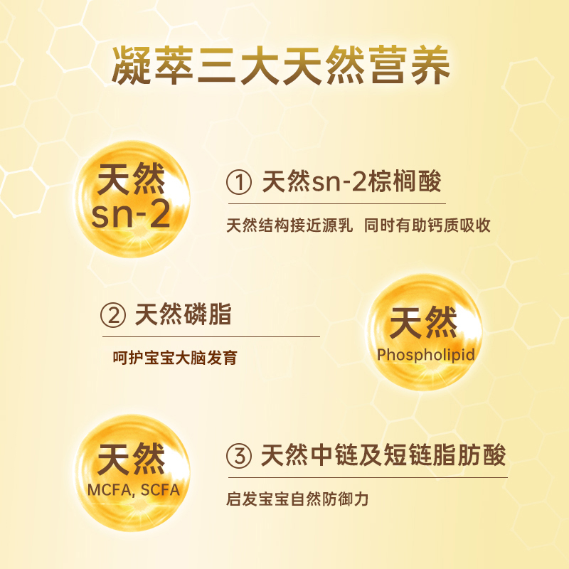 皇家美素佳儿港版3段成长牛奶粉 格兰国际海外婴幼儿牛奶粉