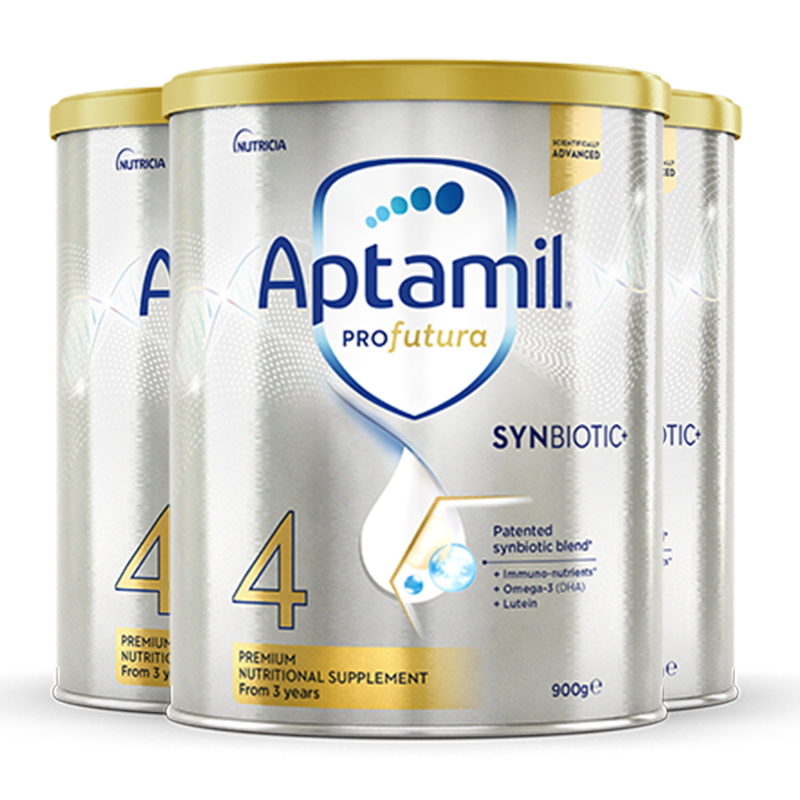 澳洲爱他美白金版4段成长宝宝奶粉 格兰国际海外婴幼儿牛奶粉