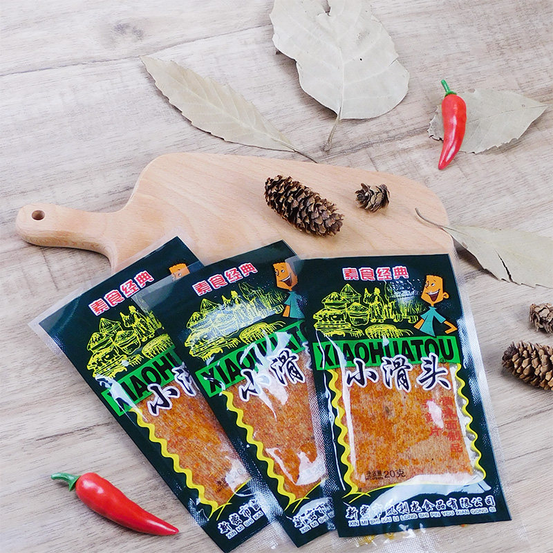 小滑头辣条麻辣小包装大辣片8090后儿时怀旧零食小吃休闲食品经典,淘宝优惠券,粉丝福利购,淘宝优惠卷