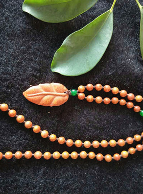 玄黄挂件山东泗水砭石项链