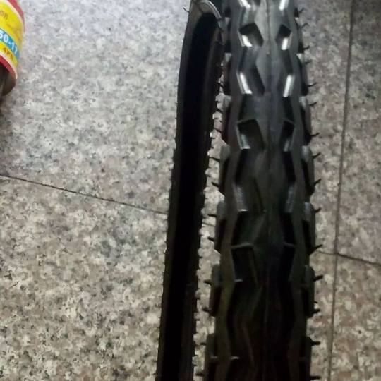 18寸折叠儿童自行车轮胎朝阳47-355/18X1.75外胎内胎骑行配件包邮