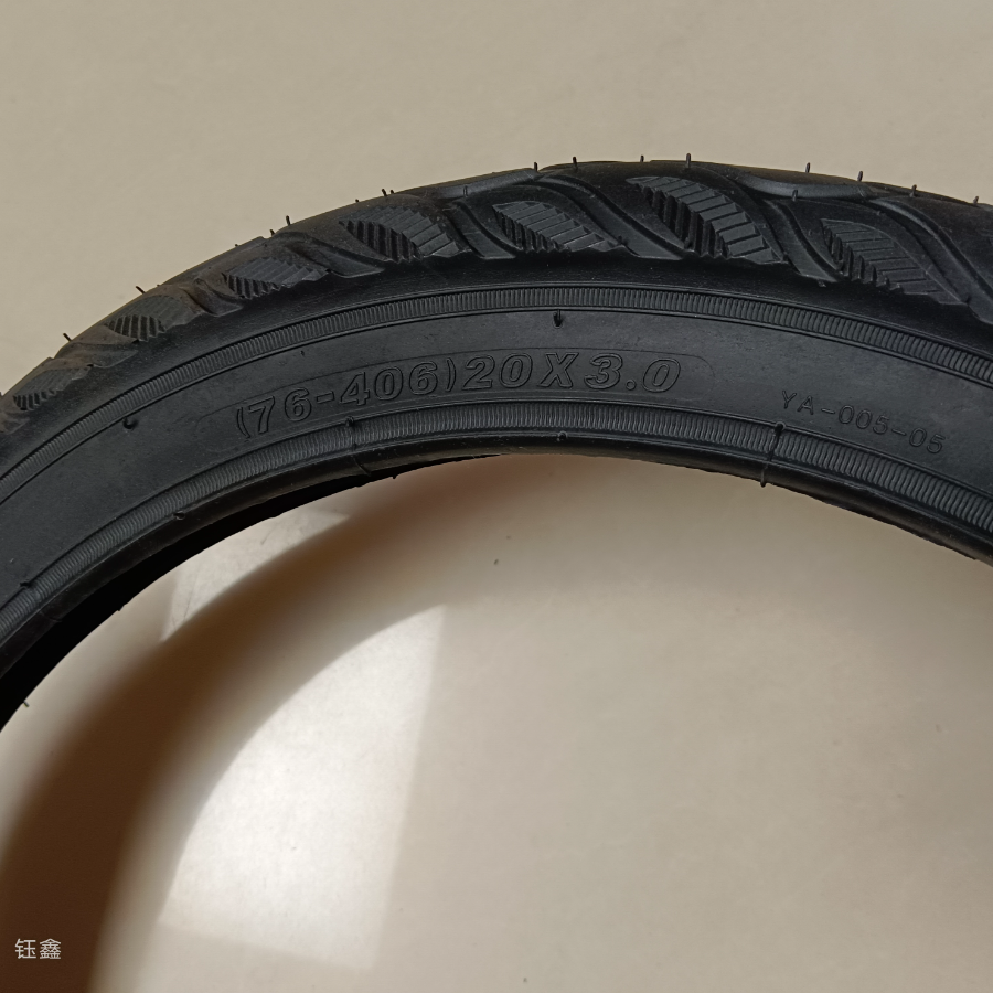 儿童自行车轮胎76-406/20X3.0外胎内胎平衡车胎童车骑行配件包邮,淘宝优惠券,粉丝福利购,淘宝优惠卷