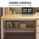Drawer desk bookshelf integrated table bedroom computer table desktop home student study table workbench desk