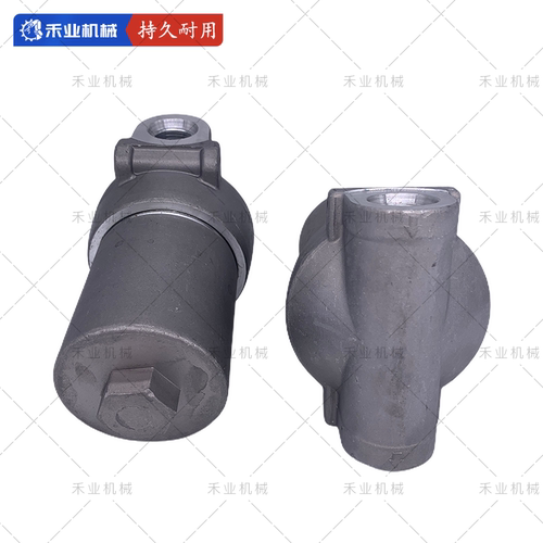 沃尔沃EC210B 240B 290B 350D D6E D7E发动机先导格座 滤芯铝座 - 图1