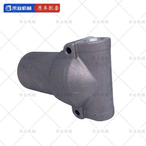 沃尔沃EC210B 240B 290B 350D D6E D7E发动机先导格座 滤芯铝座 - 图0