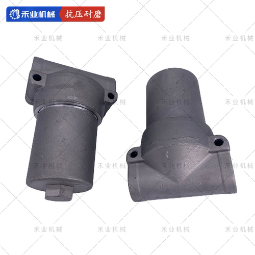 沃尔沃EC210B 240B 290B 350D D6E D7E发动机先导格座 滤芯铝座 - 图3