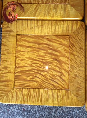 仙作金丝楠木凳子椅子实木独板大叶楠矮凳换鞋凳家居饰品实木工艺