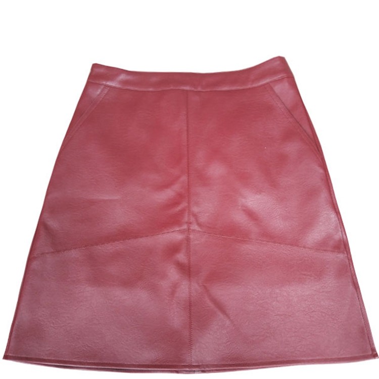 2025秋冬新款绵羊皮真皮皮裙半身裙女a字裙高腰短裙包臀裙中长裙,淘宝优惠券,粉丝福利购,淘宝优惠卷