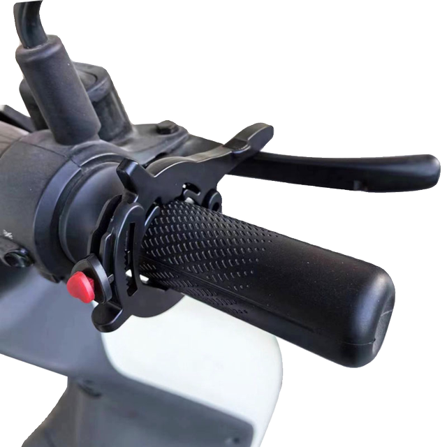 Motorcycle machinery cruise control and cruising throttle clips and electric vehicle throttle booster labor-saving modification accessories