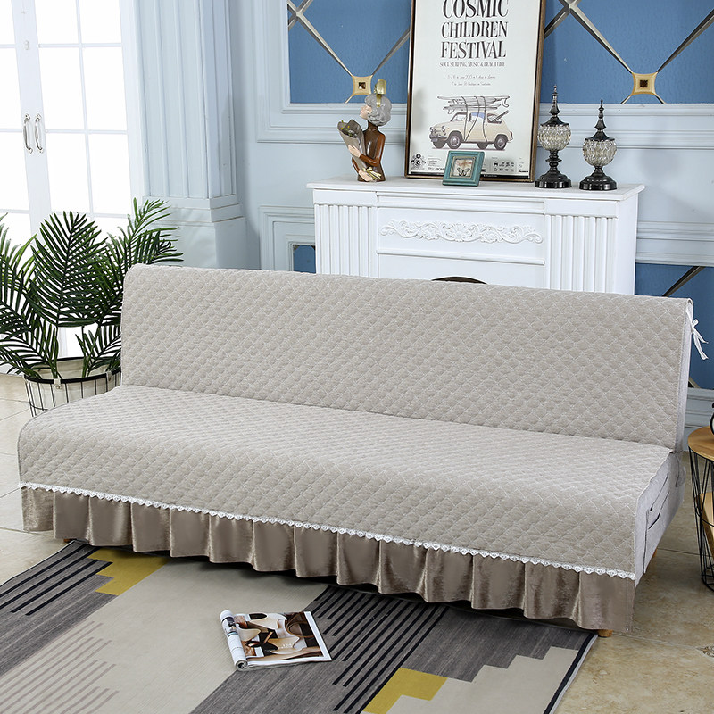 折叠沙发罩无扶手四季通用防滑沙发垫沙发床套罩简易沙发简易盖巾,淘宝优惠券,粉丝福利购,淘宝优惠卷