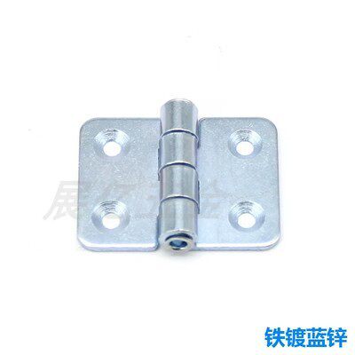 CL077-1 304不锈钢-镀锌加厚合页铰链工业机箱机电柜门平开折叠碳 - 图1