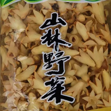 农家菜野菜食材水泡石榴花 山林野菜云南特产食用保鲜花石榴花 - 图2