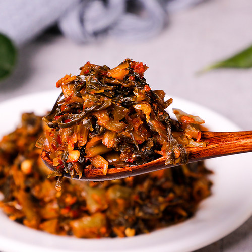 大理老土罐弥渡酸腌菜云南特产酸菜鱼配料农家酸菜小锅米线餐饮用 - 图2