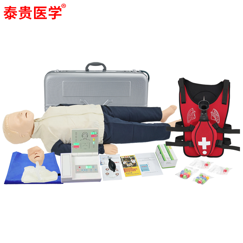 CPR85儿童心肺复苏海姆立克模拟人急救训练呼吸心脏按压教学模型-图2