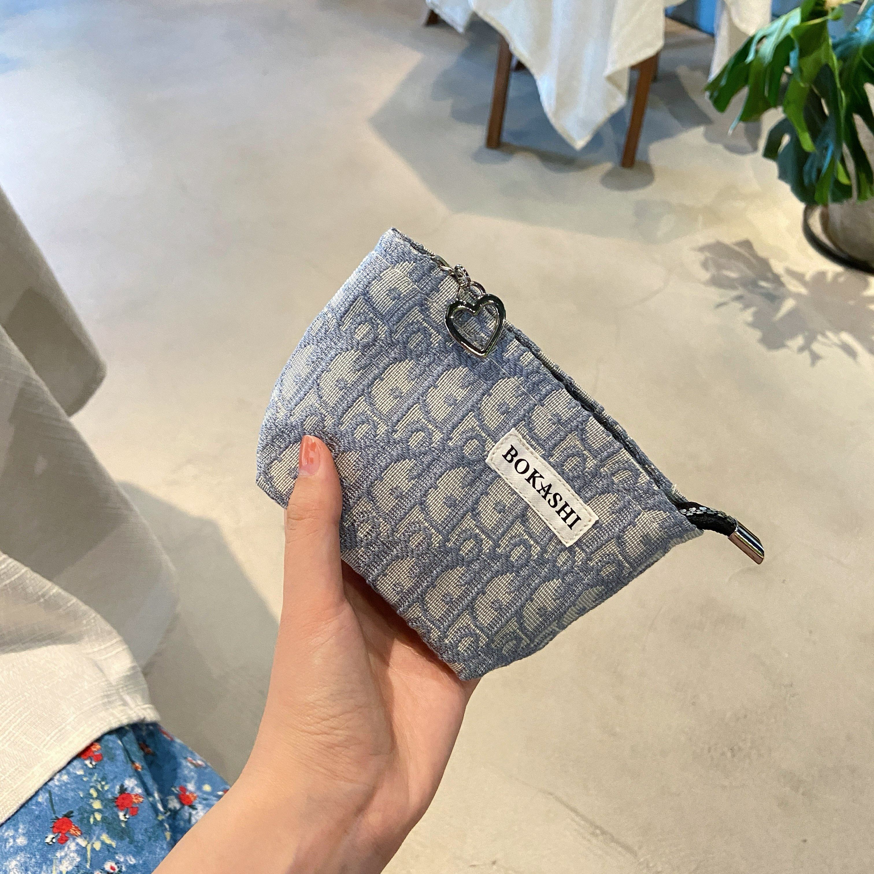 2025新款便携大容量高级感小化妆包女零钱包口红气垫收纳包手拿包,淘宝优惠券,粉丝福利购,淘宝优惠卷