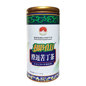 椰仙大叶澄迈苦丁茶125g  海南特产正品特级嫩叶正宗苦丁茶叶