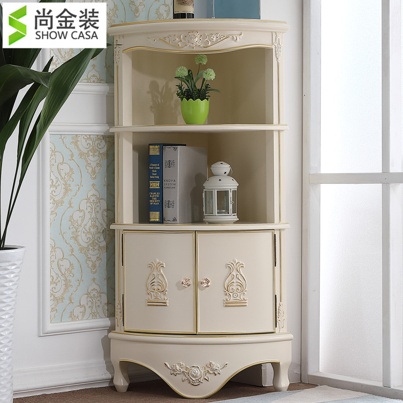 Shangjinzhuang European Corner Cabinet Wall Bucket European Corner Cabinet Wall