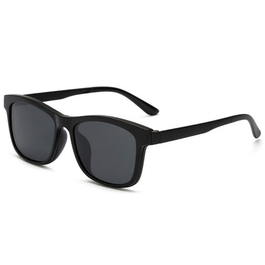 Набор линз двойного назначения TR90 с поляризационно-адсорбционным магнитом для близорукости