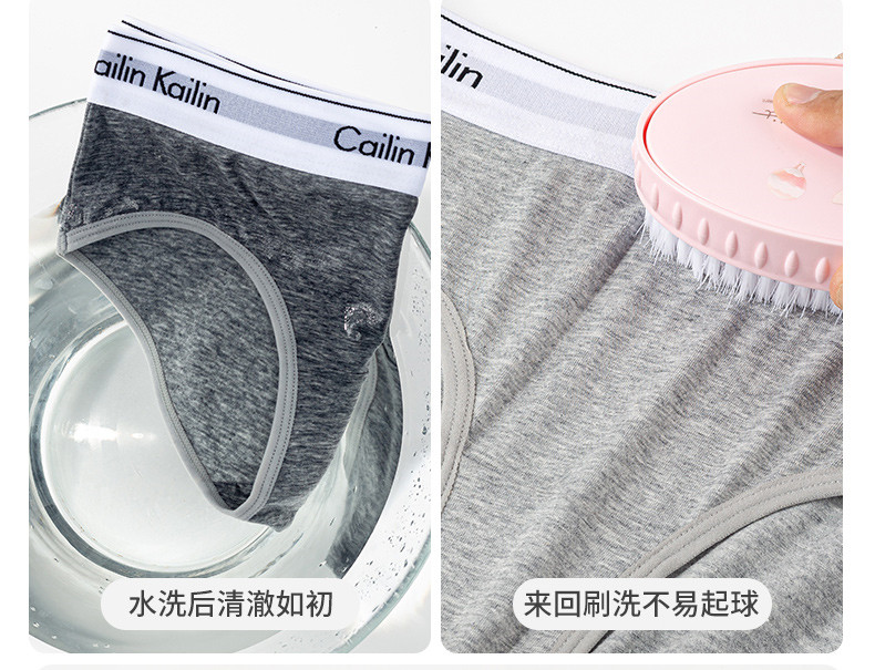 女士内裤女纯棉抗菌无痕透气大码运动性感中低腰少女三角低腰短裤,淘宝优惠券,粉丝福利购,淘宝优惠卷