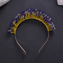 Han Style Bridal Pearl Handmade String Beads Big Alloy Wedding wedding dress Wedding Dress Accessories stage Ornament Tide 100 lap