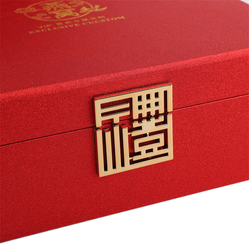 新款燕窝礼盒包装盒磨砂100克250克500克天然燕窝礼品盒礼盒空盒 - 图2