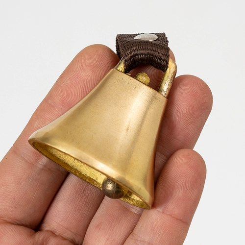 Открытый кемпинг, чтобы избежать экспорта медвежьего колокольчика из чистой меди, колокольчик, атмосфера, колокольчик, напоминание о прогулке, украшение в виде колокольчика, подарок на день рождения