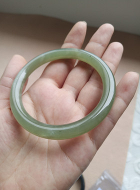 手镯细条女款天然和田玉