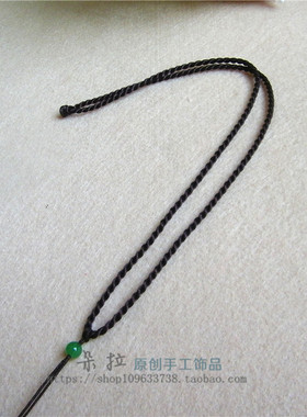 红手绳手链脚链配绳简单红绳