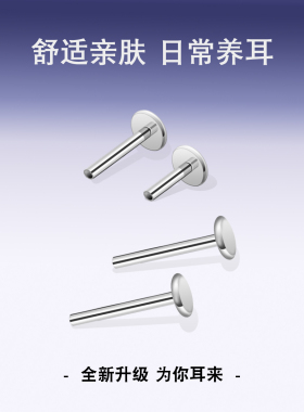 钛合金10mm小底座杆子内螺纹圆盘