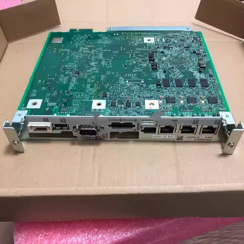 原装安川CPU板机器人DX100 MA1400主板JANCD-YCP01-E全新现货 - 图0