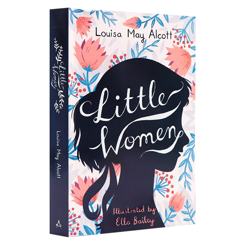 小妇人 英文原版 Little Women 奥尔科特 Alcott 英版 经典文学名著 女性小说 课外阅读 搭飘 简爱 弘书阁英语文库十大经典之一 - 图0