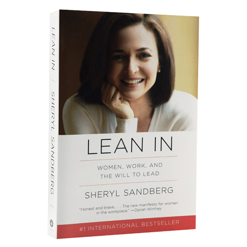 向前一步 英文原版 Lean In Sheryl Sandberg 桑德伯格 Facebook前首席运营官 人物传记 经管畅销书 搭人生由我 成为 一生的旅程 - 图0