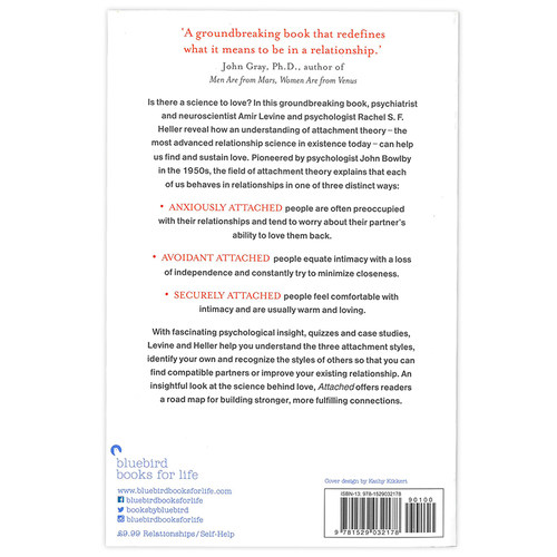 读懂恋人心 关系的重建 英文原版 Attached 家庭关系 爱情关系 How It Can Help You Find and Keep Love 阿米尔莱文 雷切尔赫勒 - 图1