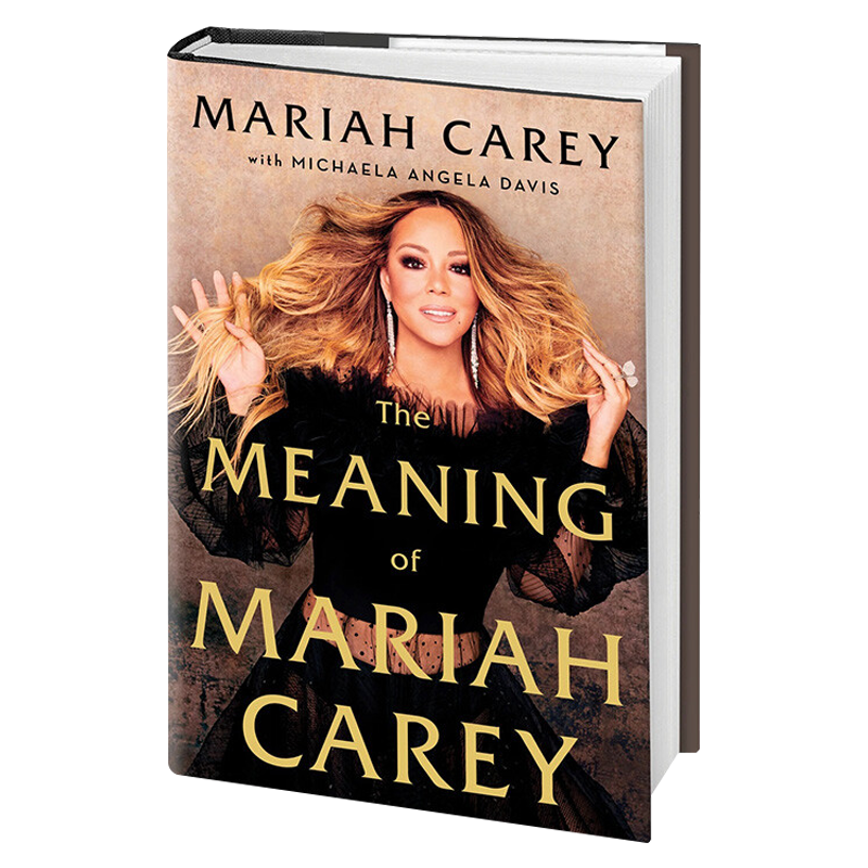 玛丽亚凯莉自传英文原版 The Meaning of Mariah Carey名人励志传记礼品精装生日礼物玛哲花蝴蝶搭Educated成为人生由我-图0