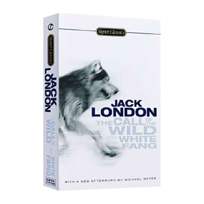 野性的呼唤英文原版 The Call of the Wild and White Fang杰克伦敦 Jack London课外阅读搭老人与海 ...