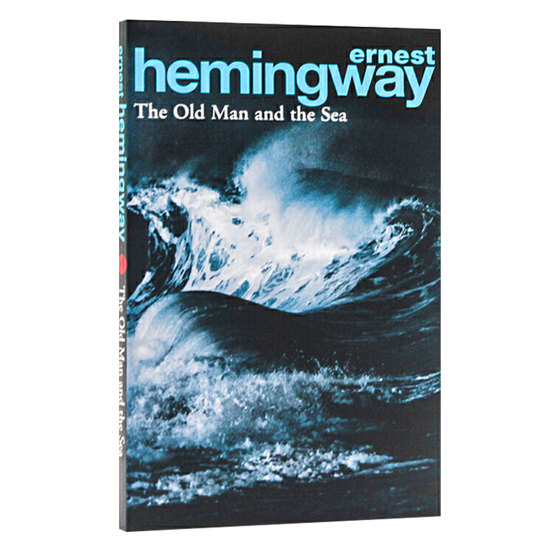 老人与海英文原版 The Old Man and the Sea海明威Hemingway经典文学名著课外阅读搭永别了武器流动的盛宴丧钟为谁而鸣-图0