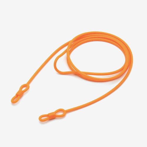 硅胶眼镜绳止滑套款挂绳硅胶男女糖果色简约眼镜绳伸缩弹力眼镜绳 - 图1