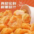 展艺鸡米花冷冻半成品空气炸锅家庭装鸡柳油炸小食材薯条盐酥鸡块