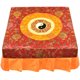 Bagua embroidery square replacement cover worship cushion cover