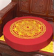 Meditation cushion meditation cushion linen round coconut palm worship mat