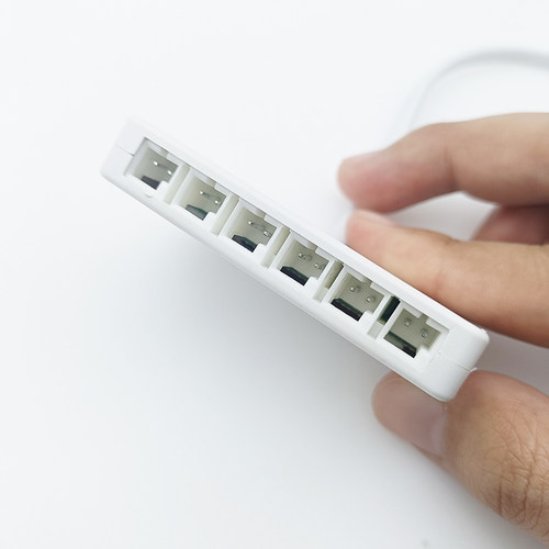 橱柜衣柜LED灯感应开关橱柜电源杜邦分控分线盒 - 图0