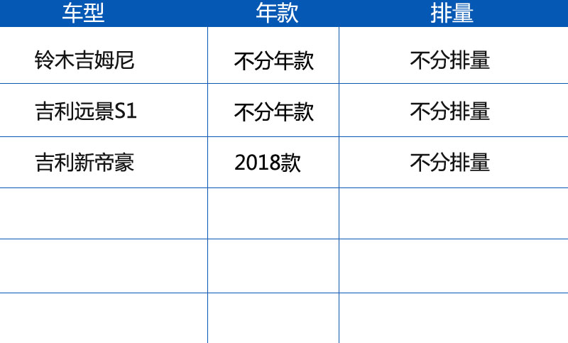 适配铃木吉姆尼/远景S1/18款全新帝豪空调滤芯格滤清器双效带炭 - 图1