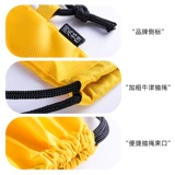 Спортивный рюкзак, простой мешочек подходит для мужчин и женщин, альпинистская сумка для хранения для путешествий, на шнурках, делается под заказ, с печатью вашего логотипа