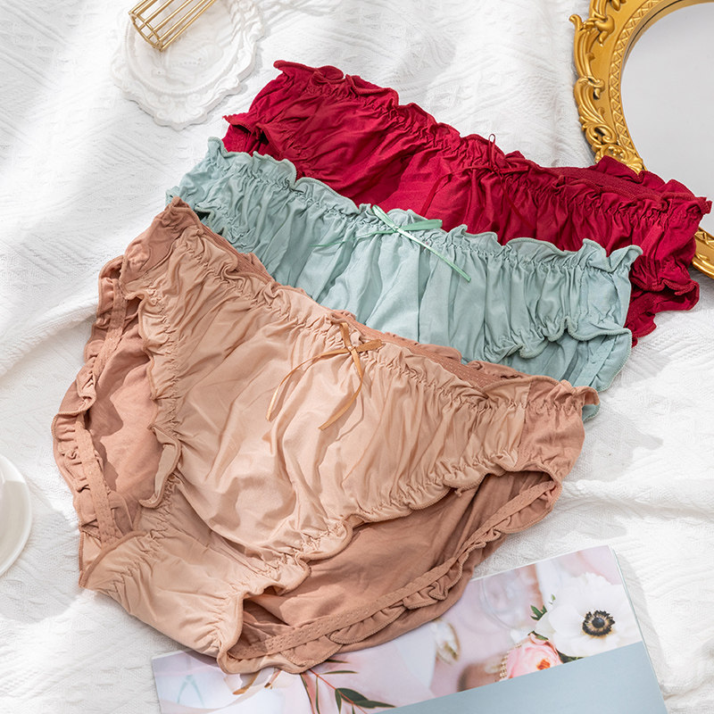 内裤女大码胖mm200斤高腰莫代尔棉舒适不勒腿无痕加肥加大三角裤,淘宝优惠券,粉丝福利购,淘宝优惠卷