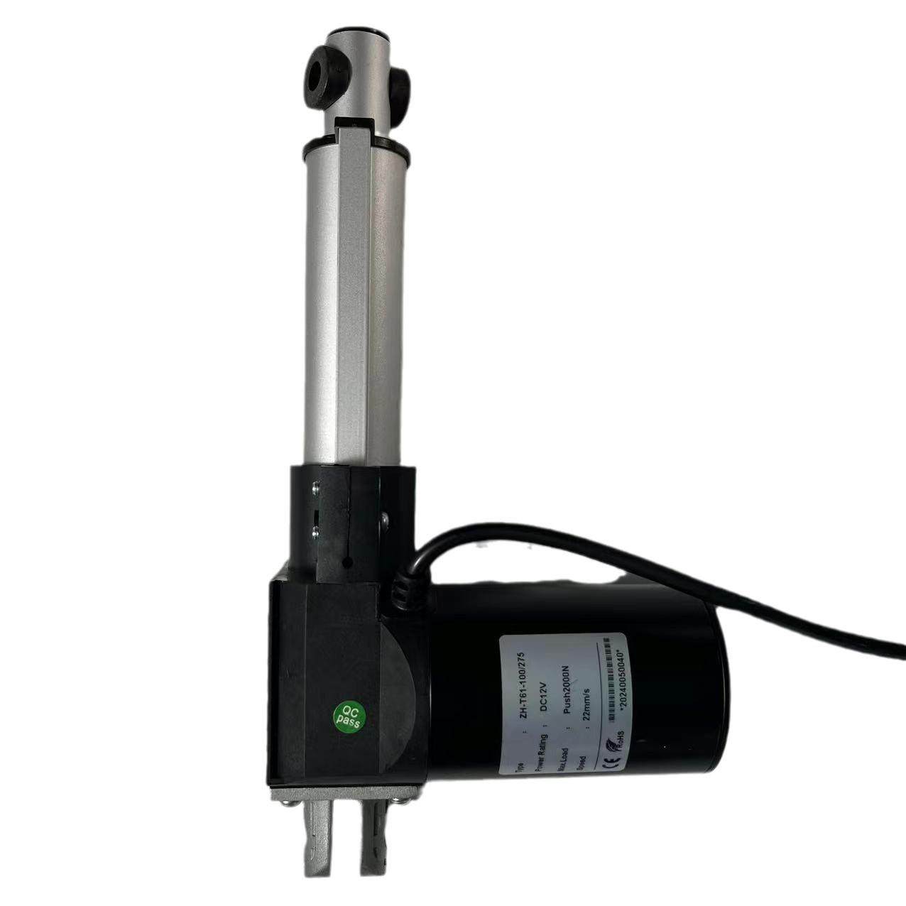 达胜科技电动推杆涡轮蜗杆电机低噪音运行按摩椅推杆推窗器200mm,淘宝优惠券,粉丝福利购,淘宝优惠卷