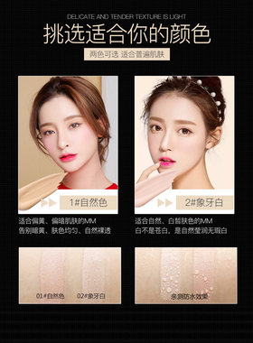 中国形象美任何肤质修颜遮瑕