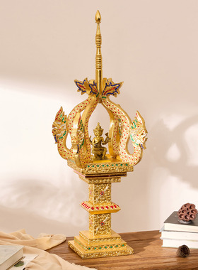 东南亚风格木质佛像底座佛龛神龛