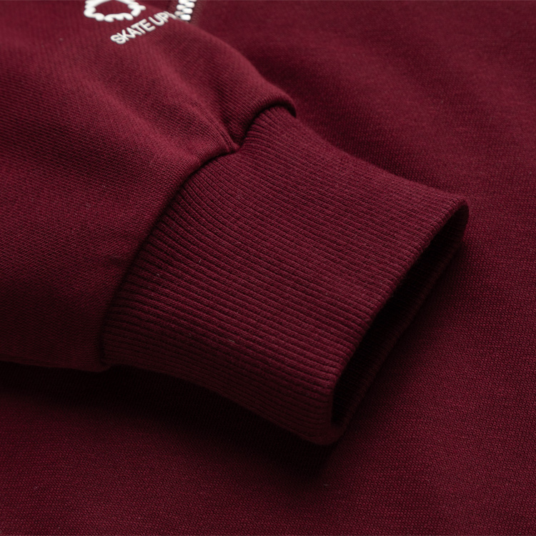 361度女运动外套短款半拉链卫衣宽松长袖上衣春季新品562519813