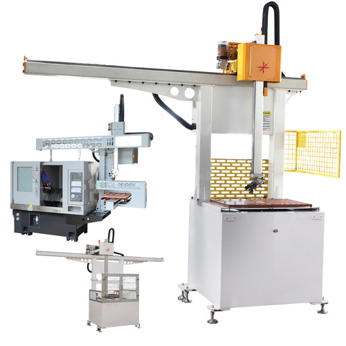 数控车床桁架机械手龙门桁架机械手车铣床注塑机全自动送料机械手 - 图3