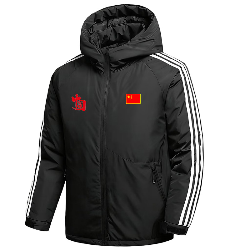 中国国家队运动员棉服冬季保暖棉袄男女款加厚China训练棉衣外套,淘宝优惠券,粉丝福利购,淘宝优惠卷
